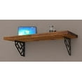 thumbnail image 4 of MCC Wall Mounted Desk Bar Table for Small Spaces Kitchen Counter, Laundry Shelf, Computer Workbench for Wall, Dining Tables and Free Spirit Level Gift, 4 of 5