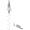 White, variant on [Christmas Tree Topper Holder] - Twist-on Holiday Universal Tree Topper Stabilizer Fits All Base Types- Metal Green Support Rod with Adjustable attachments to stabilize Seasonal Treetop Ornaments