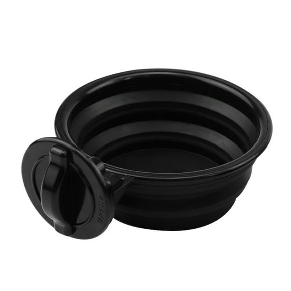 Amdohai Mixing Bowl for Hair Dye Hair Color Bowls Silicone Mixing Tint Bowl Foldable DIY Hair Dye Tools for Home & Salon Use