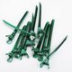 thumbnail image 1 of Stainless Steel Duckbilled Clip Hairdressing Hairstyle Pin Hair Styling Clamreen, 1 of 5
