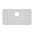 thumbnail image 3 of Alfombrilla de silicona para fregadero, tapete para platos, accesorio para escurridor de cocina, alfombrilla para fregadero resistente al calor. gris, 3 of 9
