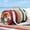 Brown, variant on Big Picnic Blankets Beach Blanket Waterproof Sandproof, 80''x80'' Giant 5-Layer Outdoor Camping Blanket Rug Easily Foldable Picnic Mat for Grass, Hiking, Travel, Concerts, Indoor