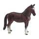 thumbnail image 1 of Figura de caballo de PVC, modelo de animal, estatua decorativa coleccionable para oficina Estilo C, 1 of 9