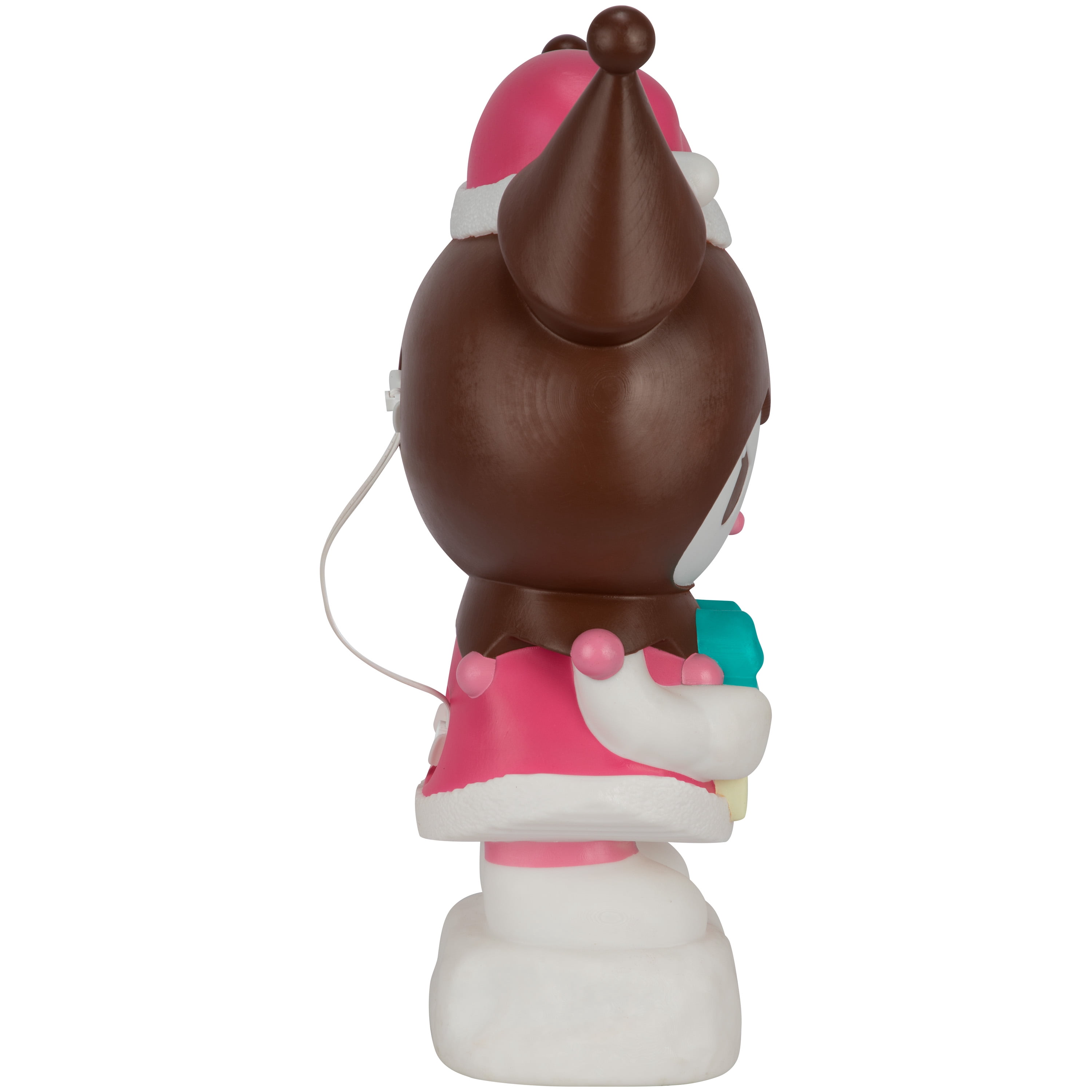 Kuromi with Present Lighted Blow Mold Outdoor Holiday Decor Sanrio