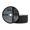thumbnail image 2 of Ruedas cortadas BHA de metal y acero inoxidable para amoladora, 2 of 4