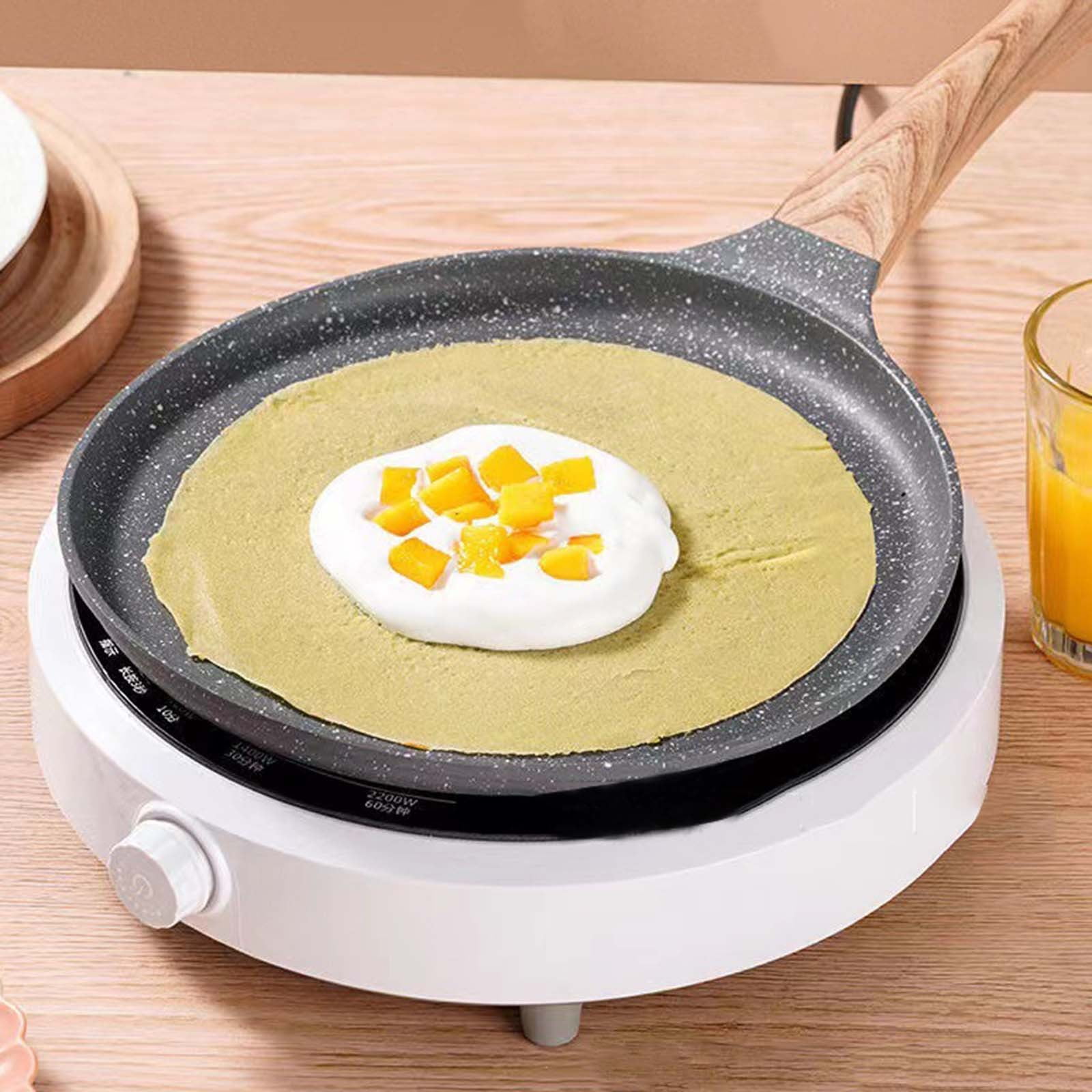 Kittvzx Non-Stick Pan kitchen utensils 20 "Maifan Stone Coated Frying Pan Steak Pan Household Fried Egg Pancake Banhalberd Pan Non Stick Pan