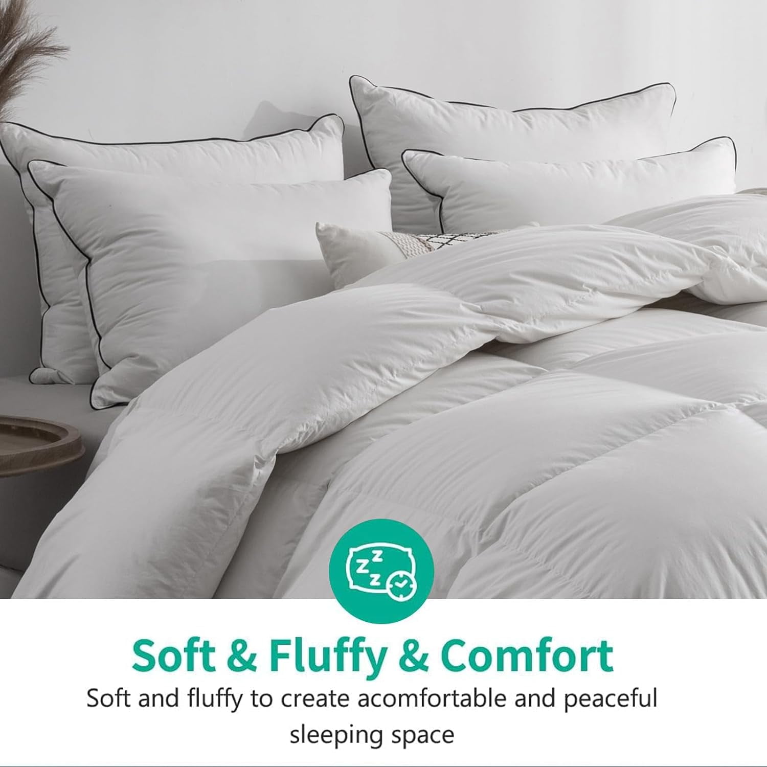 APSMILE Feather Down Comforter - Thumbnail 5
