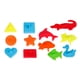 thumbnail image 5 of 12 juguetes de arena para moldear, juego de playa de verano para niños con moldes de arena de animales y herramientas (6 modelos animales + 6 modelos geométricos), 5 of 8