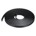 thumbnail image 1 of S5M Open Ended Timing Belt, 10mm Width x 4 Meter Length, 5mm Pitch Length, Black, 1 of 6