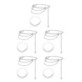 thumbnail image 1 of Jumpingount Women Waist Chain Multi-layered Retro Metal Female Festival Fashion Body Chains Jewelry Party Silver Wedding Travel Color Type2, 1 of 6