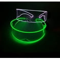 thumbnail image 7 of EONQY Light Up Glasses, LED Party Glasses Luminous Glasses Visor Glasses Light Up Rave Glasses for Cosplay Halloween Bar Club Party/adult Girl Boy Kids Gifts, 7 of 7