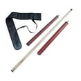 thumbnail image 3 of koolsoo Billiard Pool Cue Handcraft Snooker Pool Cue for Beginner Adults Enthusiasts Brown, 3 of 9