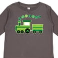 thumbnail image 4 of Inktastic St Patricks Irish Shamrock Train Boys or Girls Long Sleeve Toddler T-Shirt, 4 of 5