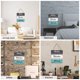 thumbnail image 2 of Decoración De Pared Inspiradora. Letreros de madera Rústico para colgar en la pared Signo positivo Estilo retro Esperanza (estilo D), 2 of 5