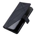thumbnail image 4 of For Samsung Galaxy S24 Fe Case Imprinted Lines Pu Leather Splicing Wallet Phone Cover, 4 of 5
