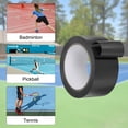 thumbnail image 7 of Uxcell Pickleball Court Tape 108 Ft x 2 Inch Temporary Pickleball Court Lines Multipurpose Court Tape, Black, 7 of 7