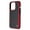 Black & Red, variant on ZIZO Division Series Case for Apple iPhone 14 Pro - Black and Red