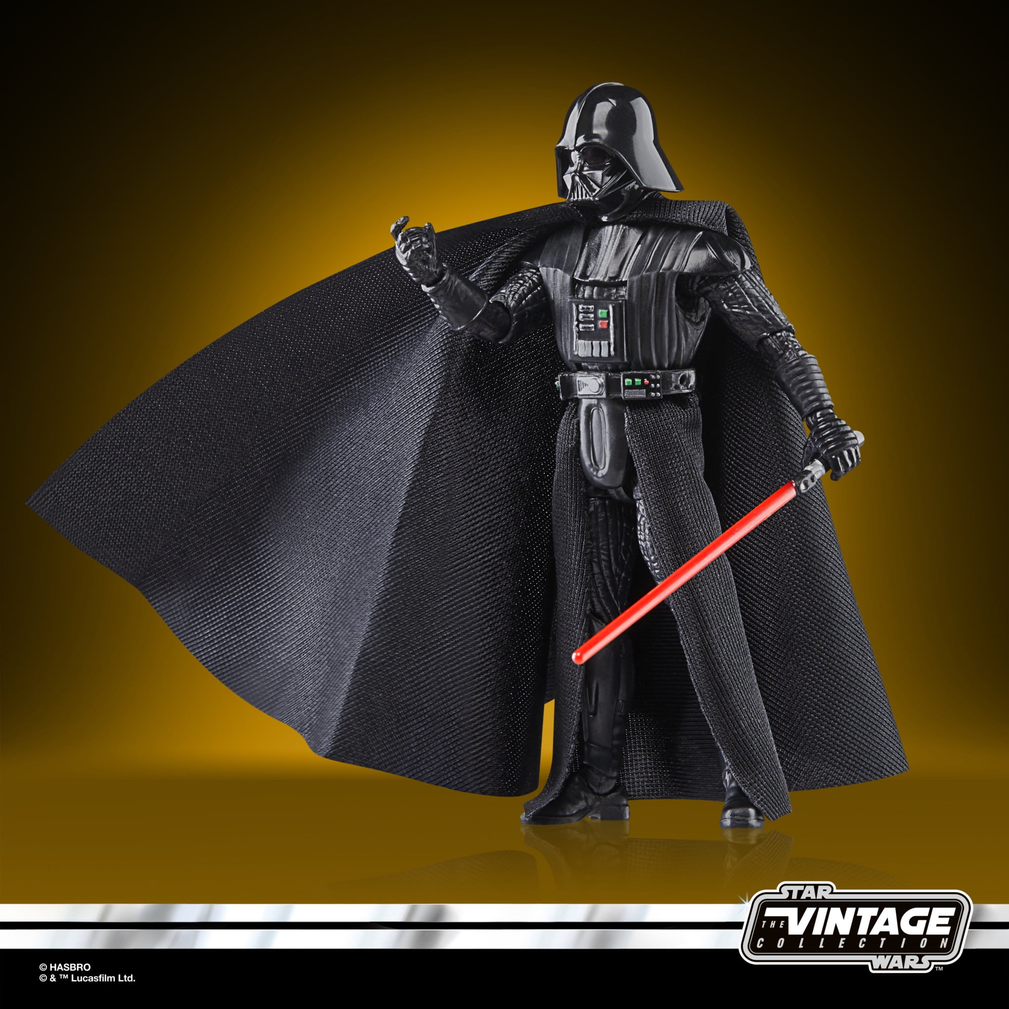 Star Wars The Vintage Collection Darth Vader, Star Wars: A New Hope Action Figure (3.75”)