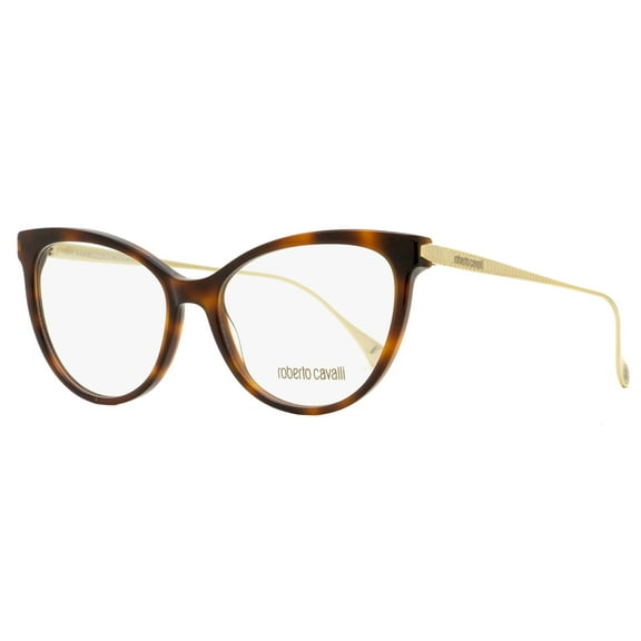 Roberto Cavalli Butterfly Eyeglasses RC5115 052 Havana/Gold 54mm 5115