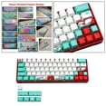 thumbnail image 3 of 71Key --SUB PBT Set DIY para s - japonés Yotijar tecla del teclado, 3 of 7