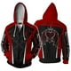 thumbnail image 1 of Kingdom Hearts Cosplay disfraz sudaderas con capucha primavera otoño abrigo adulto chaqueta Tops Sora Riku Kairi Vanitas Prop20XXL Deng Xun unisex, 1 of 2
