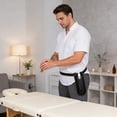 thumbnail image 4 of Cosmetic Bag for Massage Oil Bottle Holder with Adjustable Belt 1-2 Pocket Waist Pouch for Easy and Comfort, 4 of 5