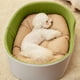 thumbnail image 5 of Funda de almohada para perrera de mascotas lavable de doble cara para gatos y perros, perrera grande tridimensional de poliéster para mascotas., 5 of 6