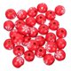 thumbnail image 4 of Christmas Themed Wooden Beads DIY Accessories for Handicrafts Assorted Color 100Pcs, 4 of 5