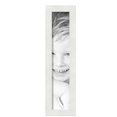 thumbnail image 2 of ArtToFrames 4" x 20" White Picture Frame, 4x20 inch White MDF Poster Frame (WOM-3930), 5 Pack, 2 of 7