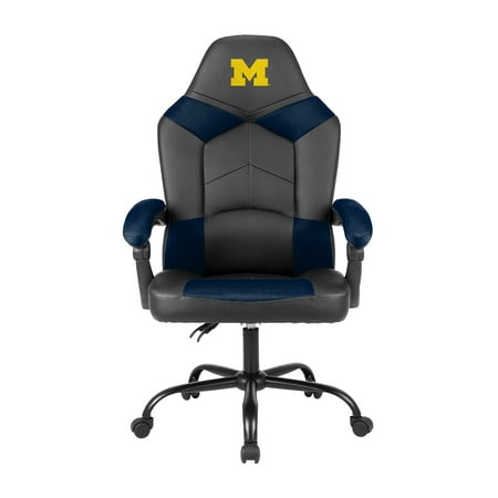 Imperial Black Michigan Wolverines Oversized Office Chair