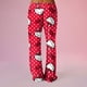 thumbnail image 5 of Hello Kitty Womens Pajamas Pants Pjs Halloween Pajamas Y2k Anime Cartoon Cat Pajamas for Women Couple All Over Print Bottoms Sleep Pajamas Pants Flannel Pajama Pants, 5 of 5