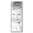 thumbnail image 2 of ArtToFrames 12x33" Bright Silver Picture Frame, Silver Wood Poster Frame, with Regular Acrylic and 2 (FBPL-4752), 2 of 7