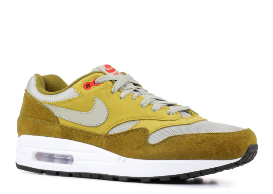 air max 1 curry olive