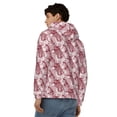 thumbnail image 4 of Naloa Orchids Flowers Men’s Hoodies, Zip up Hoodie, Sweatshirts,Hoodies for Men Sizes S-3XL-3X-Large, 4 of 5