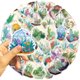 thumbnail image 2 of Pegatinas de vinilo impermeable para casas de flores de vidrio, 50 unidades/lote, 2 of 3