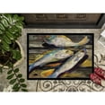 thumbnail image 3 of Carolines Treasures Fish on the Dock Indoor or Outdoor Mat, 24" x 36", Multicolor, 3 of 4