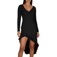 thumbnail image 2 of Omexry Dressy Dresses for Women Women's Casual Bohemian Dress, 2 of 8