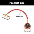 thumbnail image 5 of Small Tire Pressure Gauges set Tire Pressure Meter set for Quick Adjustments, 5 of 7