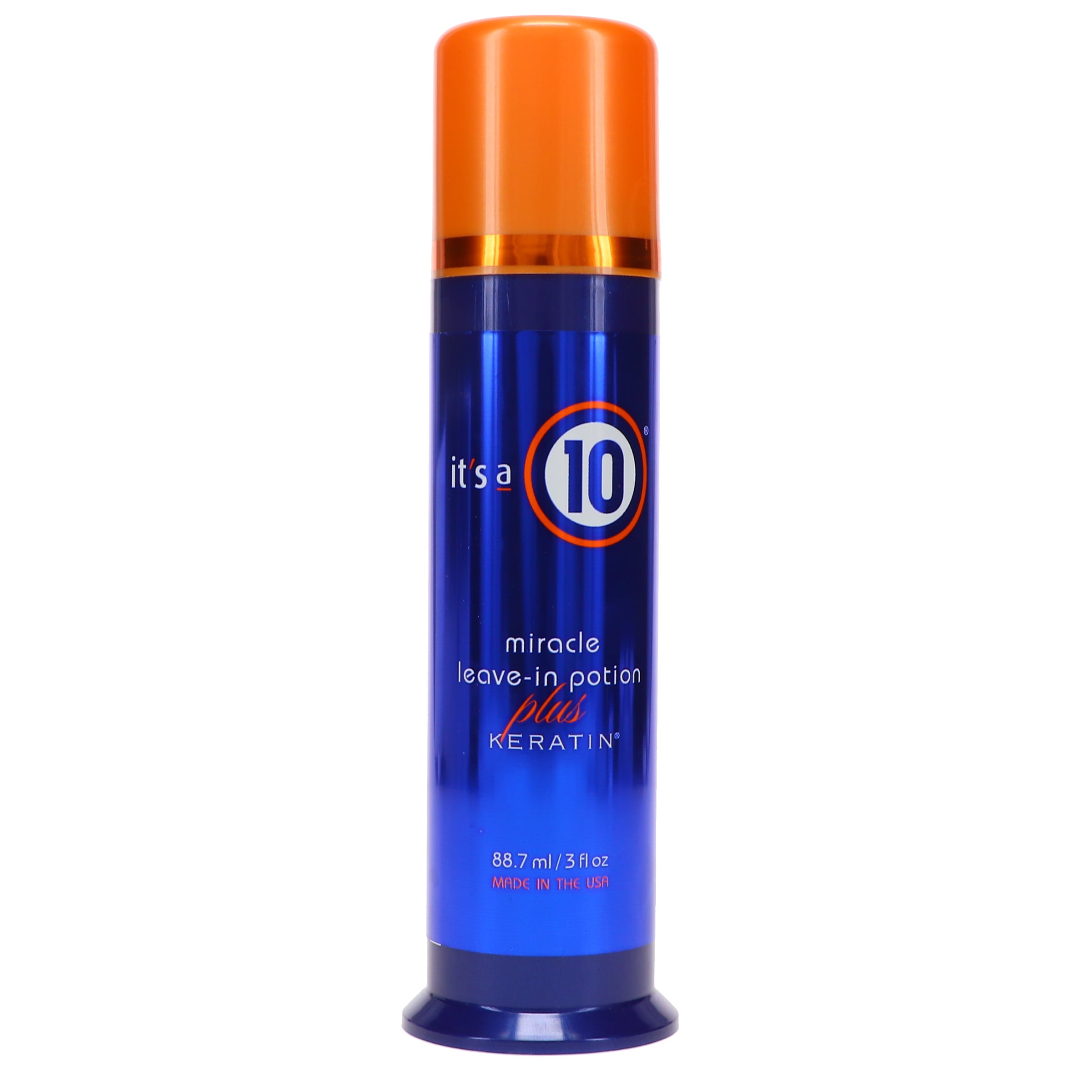 It's a 10 Keratin Leave-In Potion Plus Keratin 3.0 oz