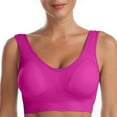 thumbnail image 7 of Penkiiy 3PC Breathable Cool Liftup Air Bra, 2024 New Large Size Air Bra Breathable and Comfortable Mesh Sports Bra for Women 6XL Hot Pink, 7 of 7