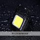thumbnail image 4 of 2 small flashlights (300mA), 500 lumens rechargeable keychain flashlight, mini flashlight, portable flashlight with foldable stand, bottle opener and magnet base, 4 of 5