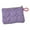 Purple, variant on Beautynvta Makeup Bag for Woolen Quilted Coin Purse Mini Lightweight Portable Cosmetic Storage Bag for Shopping, Commuting, and Travel, Yellow
