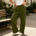 thumbnail image 2 of Tumotour Plus Size Sweatpants for Women'S Elastic High Waist Wide-Leg Pants Drawstring Loose Athletic Workout Running Joggers with Pocket, 2 of 6