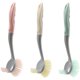 thumbnail image 1 of Cepillo de cocina de 3 piezas, mango largo, fregadero de doble cara, cepillo de baño, cepillo de limpieza de cocina, juego de platos, cepillo para verter, olla, sartén, estufa de hierro fundido Adepaton YQ-3036, 1 of 9