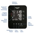 thumbnail image 3 of Equate 6000 Series Upper Arm Blood Pressure Monitor and Wide Range Arm Cuff with Bluetooth Wireless Technology and Irregular Heartbeat Detection, 3 of 12