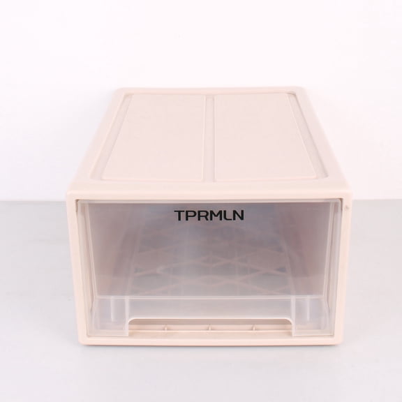 Shoe Organizer Boxes, Sturdy & Stackable