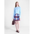 thumbnail image 2 of Free Assembly Women's and Women's Plus Cozy Yarn Crewneck Sweater, Midweight, Sizes XS-4X, 2 of 4