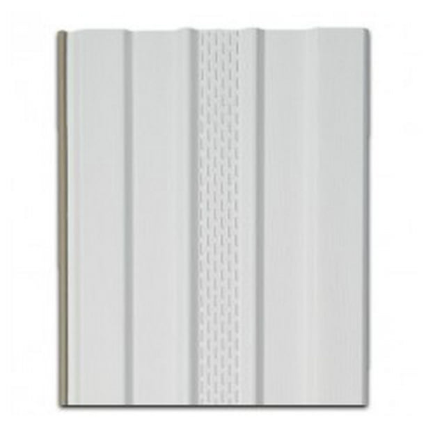 Mobile Home Skirting Vinyl Underpinning VENTED Panel White 16" W x 52
