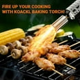 thumbnail image 3 of YIKA Powerful Propane Torch for Grilling & Cooking - Premium Material Torch with Extended Angle Nozzle, Adjustable Flame Up to 3272°F, Safe Non-Slip Guard for Outdoor BBQ, Culinary Precision, 3 of 9
