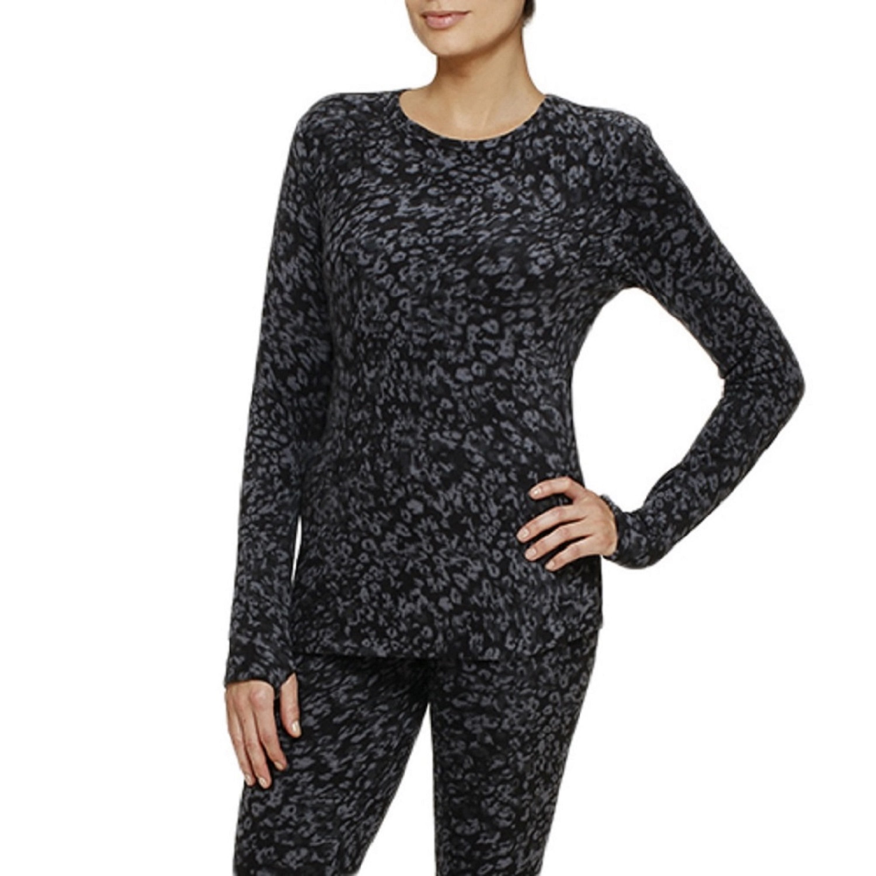 ClimateRight by Cuddl Duds Women's and Women's Plus Stretch Fleece Warm ...